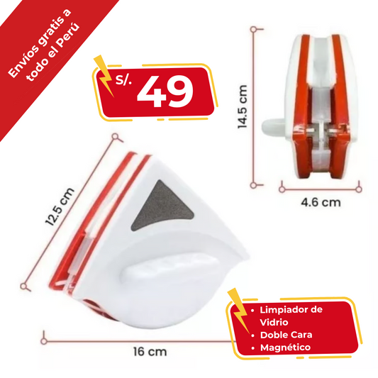 LIMPIADOR DE VENTANAS DOUBLEFACED GLASS CLEAN