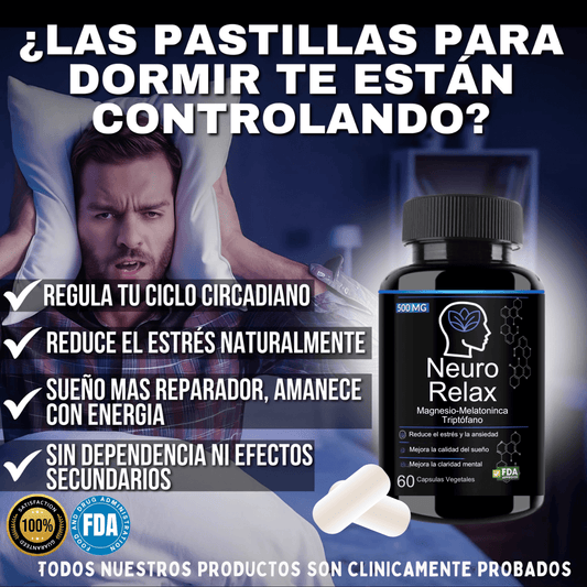 Neuro Relax - Tratamiento Natural