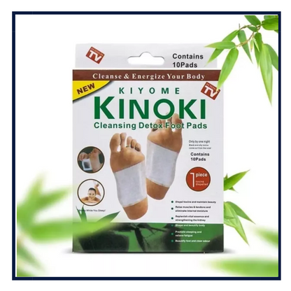 Parches Desintoxicantes Para Pies Kinoki