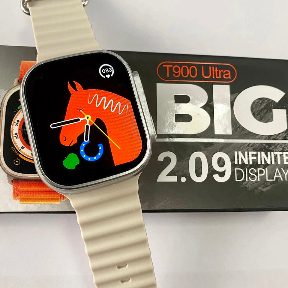 SMARTWATCH T900 ULTRA BIG 2.09 - 2024