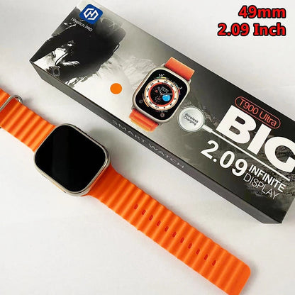 SMARTWATCH T900 ULTRA BIG 2.09 - 2024